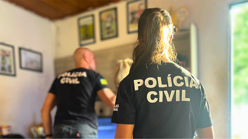 PCGO prende treinador de futebol por crime sexual contra adolescentes, em Aparecida de Goiânia