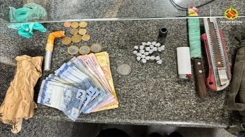 PMDF prende traficantes no Lago Sul