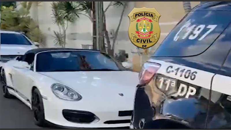 PCDF prende grupo especializado no golpe do “bilhete premiado”