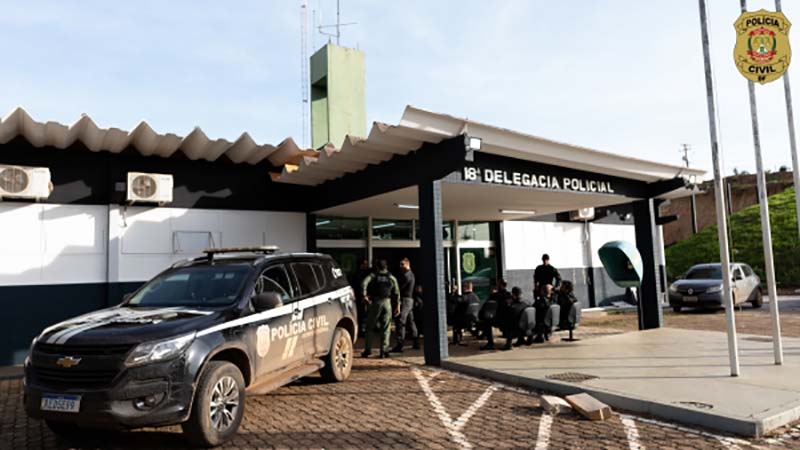 PCDF prende autor de golpes da falsa chácara para evento