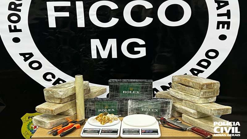 Governador Valadares: PCMG prende trio por tráfico e associação criminosa