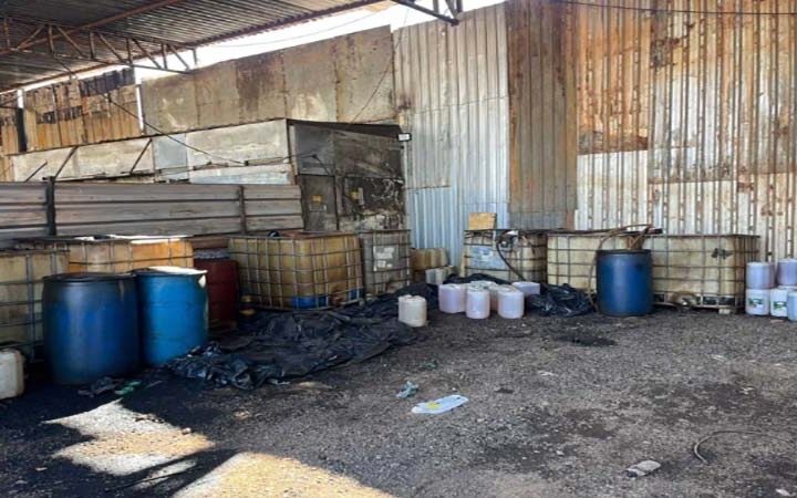 Polícia Civil do Distrito Federal desencadeia operação contra venda irregular de combustível no Guará