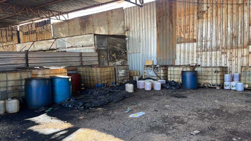 Polícia Civil do Distrito Federal desencadeia operação contra venda irregular de combustível no Guará