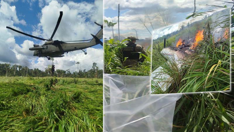 PF e FAB interceptam aeronave em espaço aéreo brasileiro
