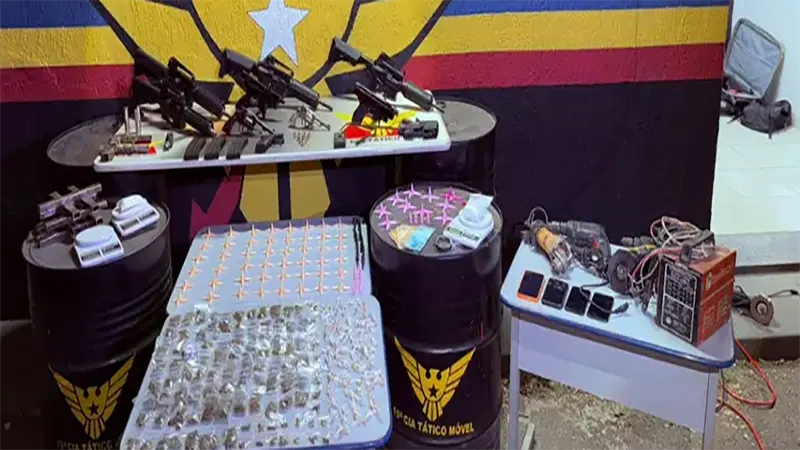Belo Horizonte – Presa quadrilha especializada em fabricação de armas artesanais