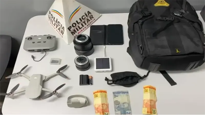 Belo Horizonte – Suspeito e receptador de furto são presos e produtos recuperados