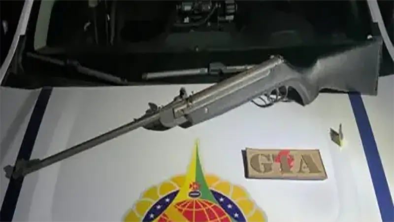 PMDF apreende arma de fogo no Sol Nascente