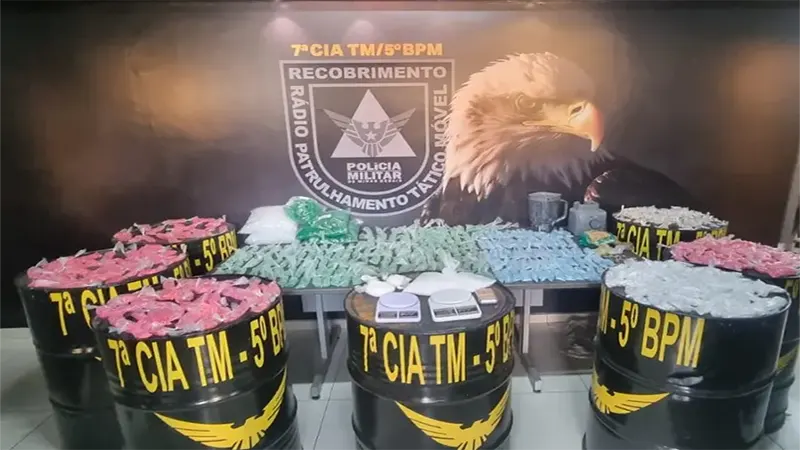 Belo Horizonte – Integrantes de Organização criminosa são presos na Região do Barreiro