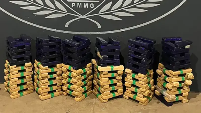 Campina Verde – Carga de maconha avaliada em meio milhão de reais é apreendida no Triângulo Mineiro