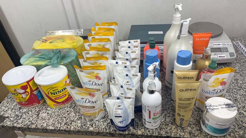 PF prende mulher por tráfico de drogas no Aeroporto Internacional Salgado Filho