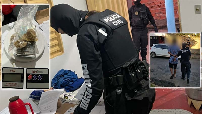 ‘Operação Hidra’: PCGO prende 18 faccionados em GO, DF e TO investigados por homicídios e tráfico de drogas