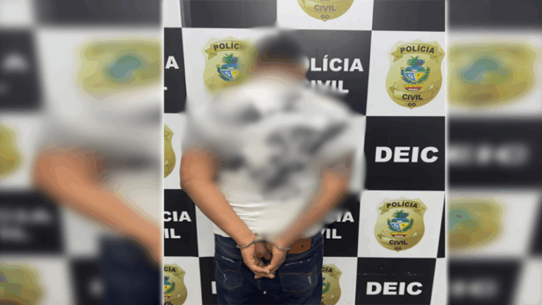 PCGO prende foragido apontado como líder de facção criminosa no Pará e investigado por ataques a agentes de segurança pública