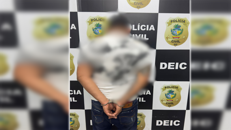 PCGO prende foragido apontado como líder de facção criminosa no Pará e investigado por ataques a agentes de segurança pública