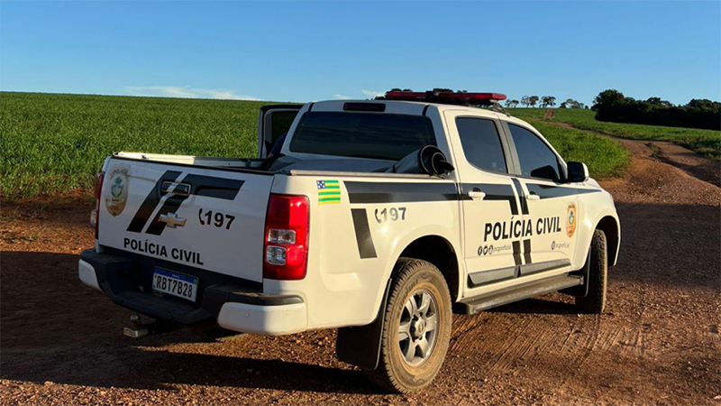 PCGO prende homem que matou ex há quase 30 anos e vivia com identidade falsa