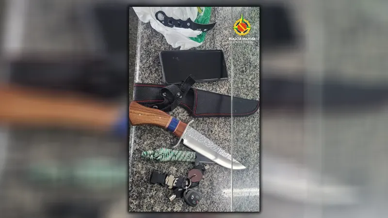 Autor de tentativa de homicídio no Itapoã é preso pela PMDF em Samambaia