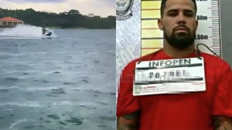 Preso chefe do tráfico de drogas na Serra, em BH, que ostentava vida de luxo e promovia bailes funk