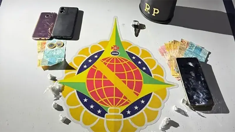 PMDF prende dois por tráfico de drogassem Ceilândia