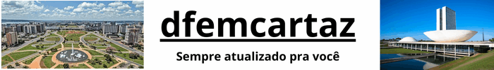 DF em Cartaz – Sempre atualizando pra você