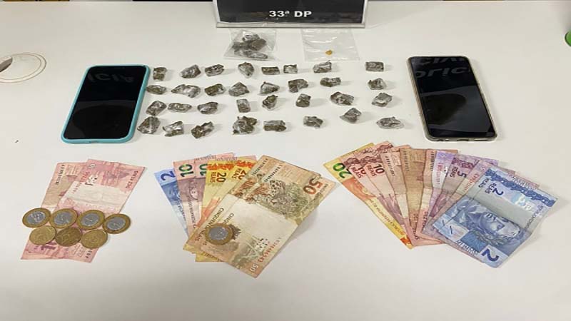 Trio é preso por tráfico de drogas em Santa Maria