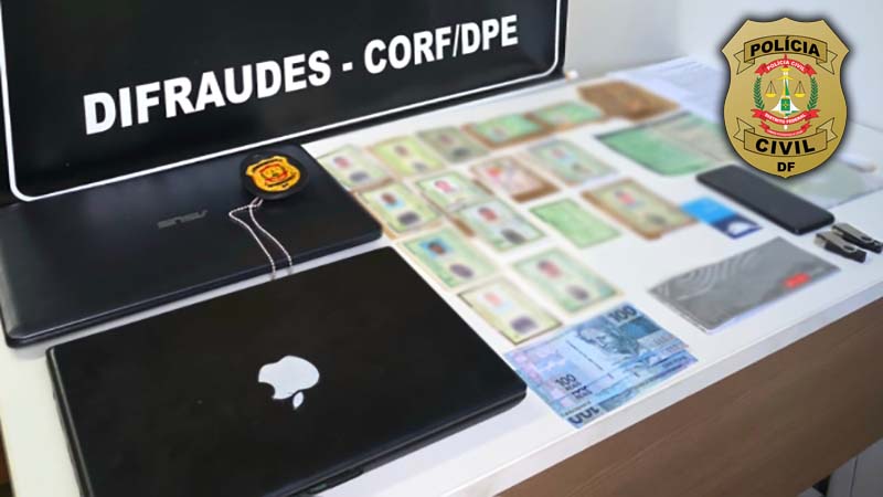 DIFRAUDES/CORF prende contador envolvido em fraudes com empresas fantasmas