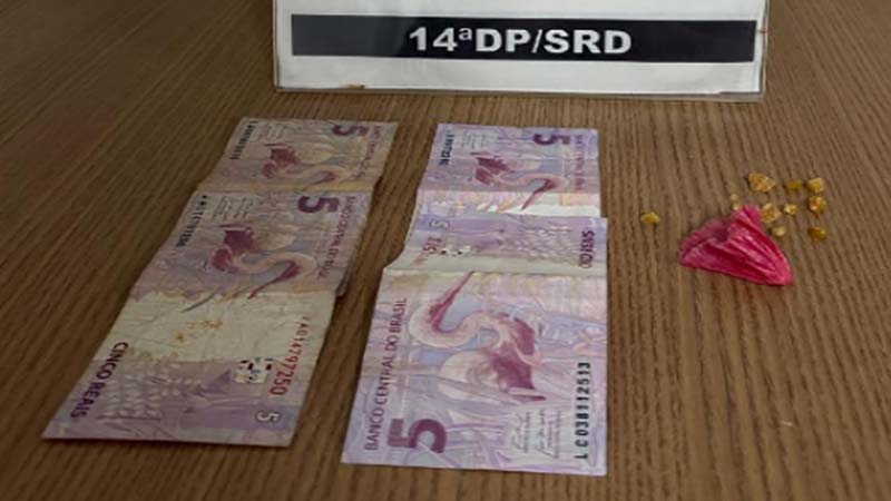 Casal é preso por tráfico no Gama