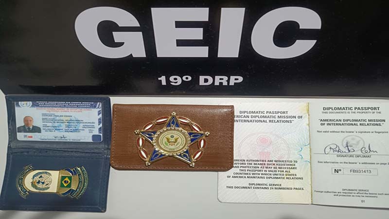 Polícia Civil prende investigado que se passava por diversos personagens para oferecer cursos falsos, em Caldas Novas