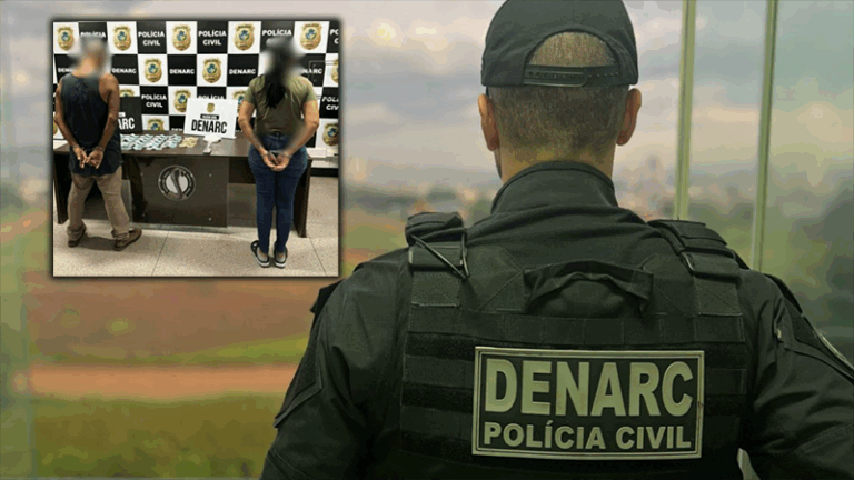 PCGO desarticula delivery de drogas e prende família suspeita de chefiar o grupo criminoso