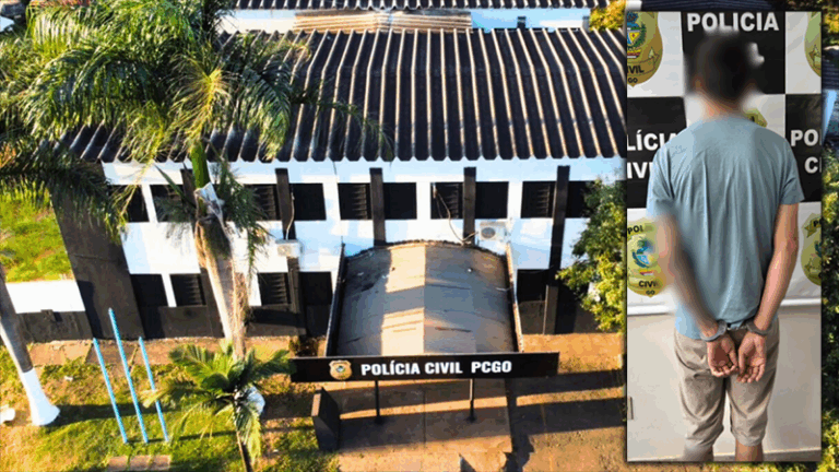 PCGO prende foragido por furtos a diversas joalherias do Brasil