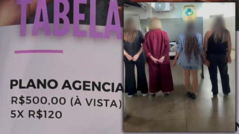 PCGO prende quatro mulheres suspeitas de aplicar golpe do “book fotográfico” em Goiânia