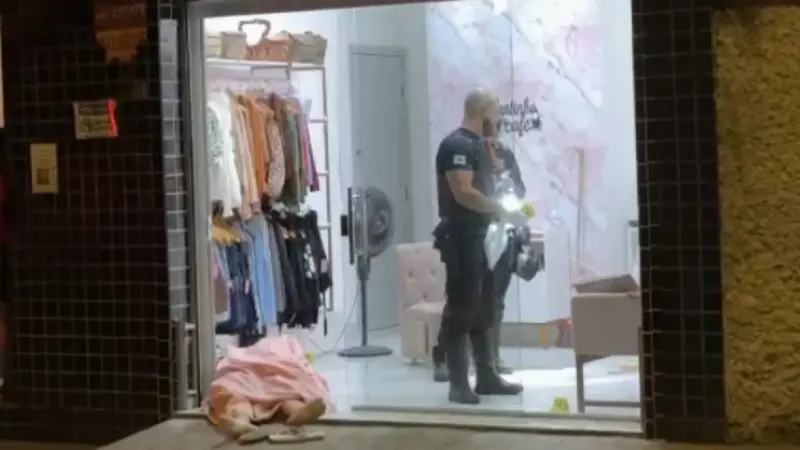 Vídeo: chefe do tráfico, ‘Cara de Égua’ é morto a tiros enquanto fazia unha em salão de BH