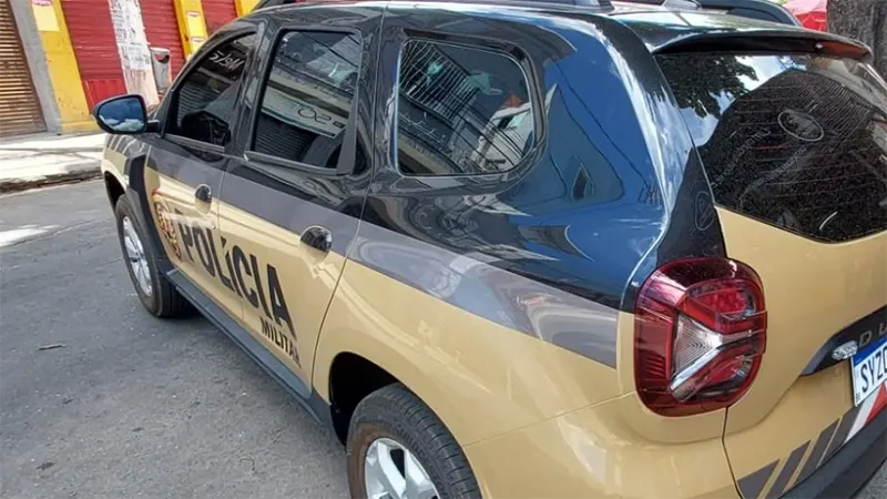 Filho espanca a mãe e tenta estuprá-la em Contagem, na Grande BH