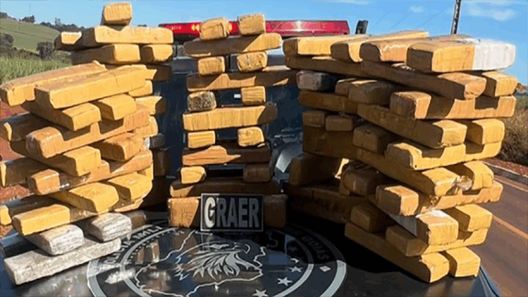 PMGO – Graer prende traficante com 100KG de maconha em quirinópolis