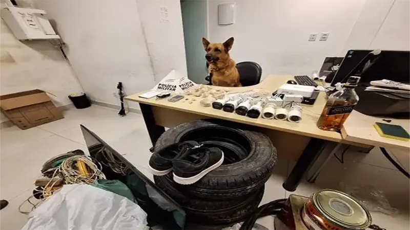 Ipatinga – Polícia Militar prende seis por tráfico de drogas e recupera produtos furtados