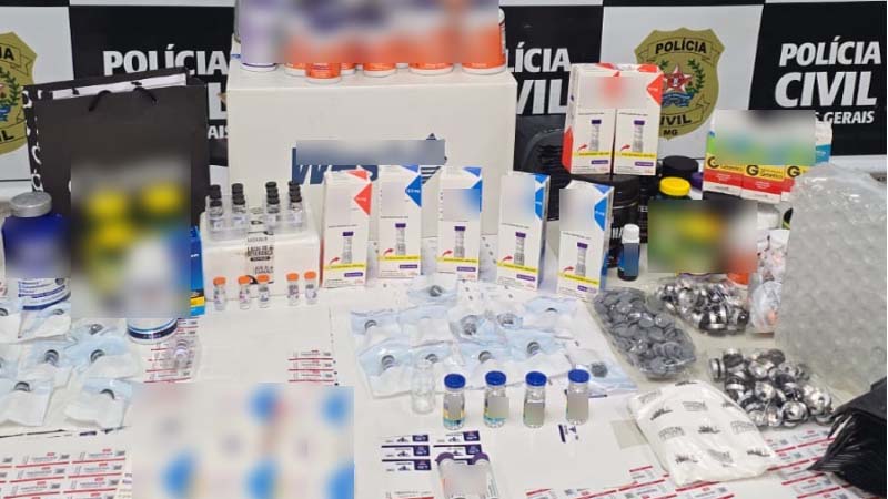 Laboratório clandestino de medicamentos é alvo de ação da PCMG na capital