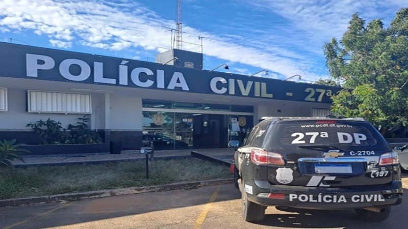 PCDF prende autor de estupro que também obrigou adolescente a mandar vídeo pornográfico