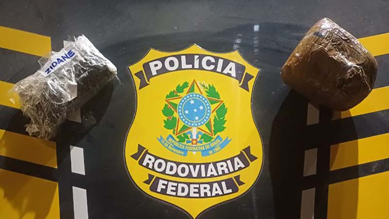 PRF apreende mais de 1 kg da droga “Ice Nug” na BR-381, em Betim (MG)