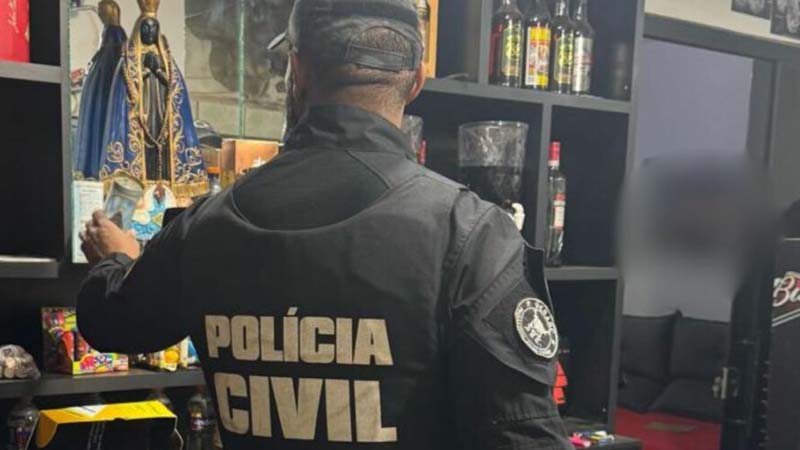 PCGO cumpre mandados de busca em investigação sobre tráfico de drogas em Águas Lindas de Goiás
