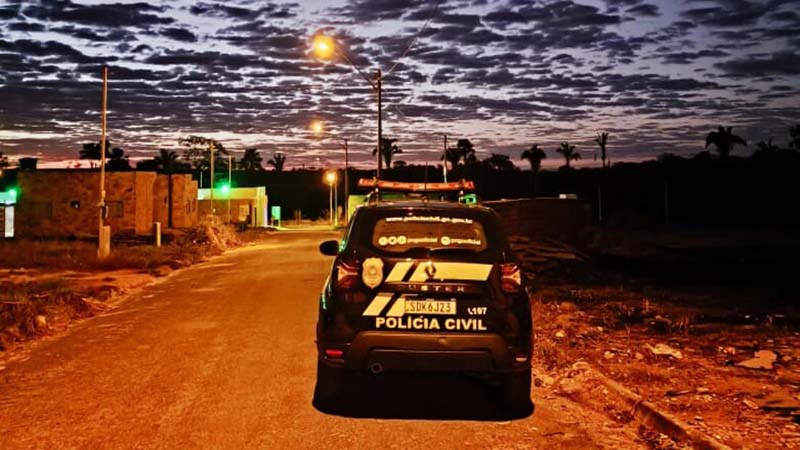 PCGO prende investigado em operação contra desvio de valores de empresas funerárias em Uruaçu