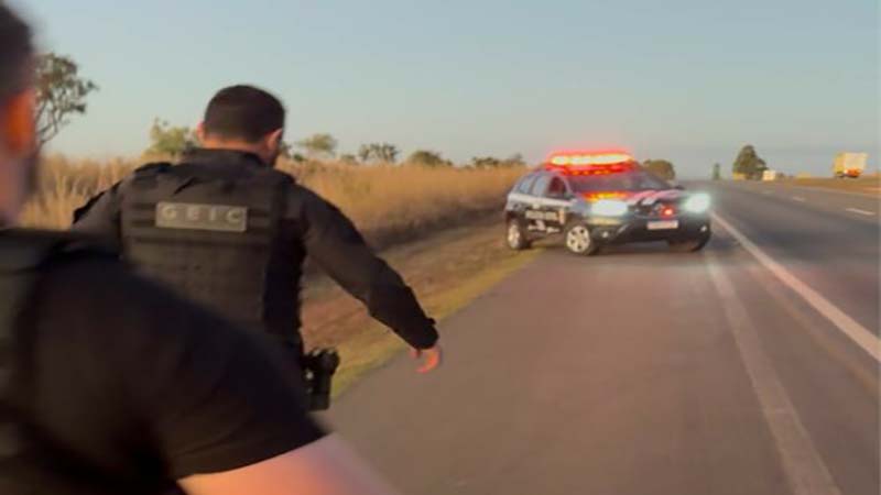 PCGO prende investigado por tráfico interestadual de drogas; homem transportava “supermaconha” de Uberlândia para Cristalina