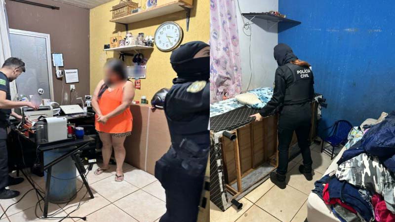 Polícia Civil GO, prende grupo criminoso por aplicar golpes em mais de 50 vítimas, sobretudo pessoas idosas