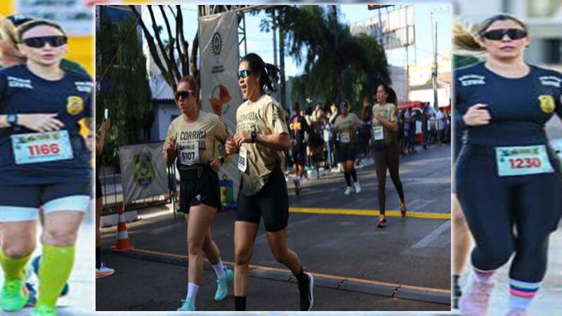 Polícia Civil GO realiza 4ª Edição de Corrida de rua em Formosa