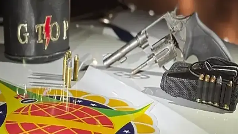 PMDF prende homem por porte ilegal de arma de fogo no Paranoá