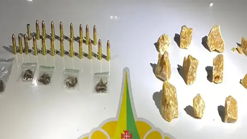 PMDF apreende drogas e munições com jovem de 20 anos em Ceilândia Norte