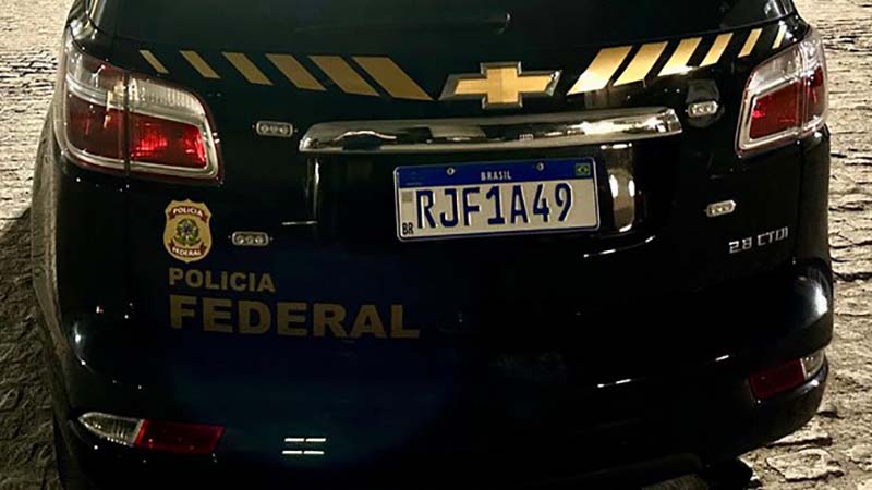 PF prende alemão procurado pela Interpol no Rio de Janeiro