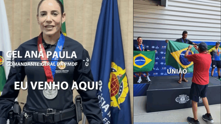 Comandante da PMDF ressalta a união da policia militar  – Vídeo