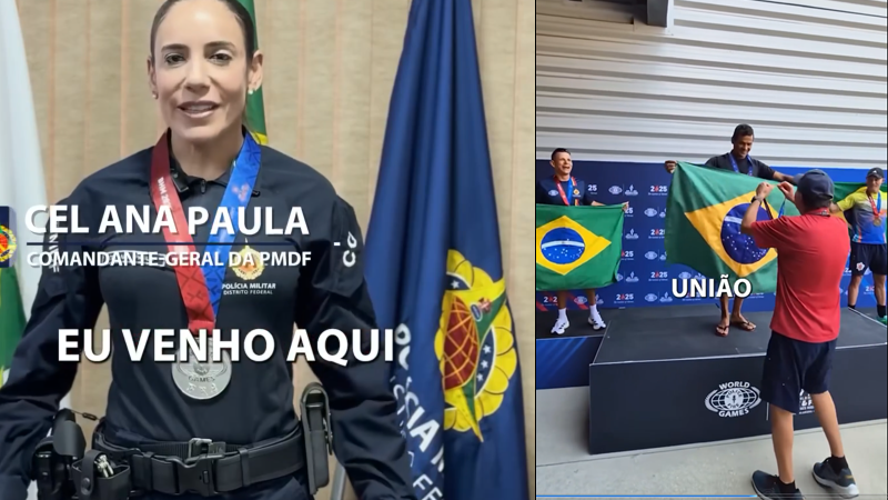 Comandante da PMDF ressalta a união da policia militar  – Vídeo