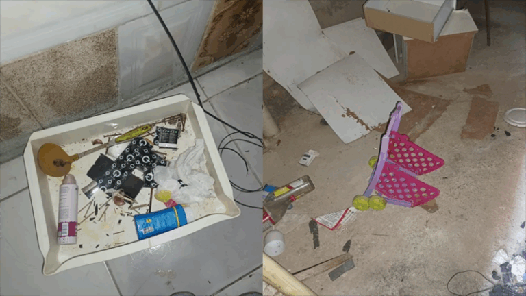 Criança de 11 anos é estuprada por vizinho em BH; população se revolta e destrói casa do suspeito