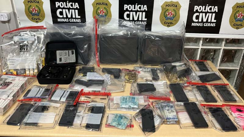 BH Capital: operação Cifra Oculta mira tráfico de drogas no Barreiro