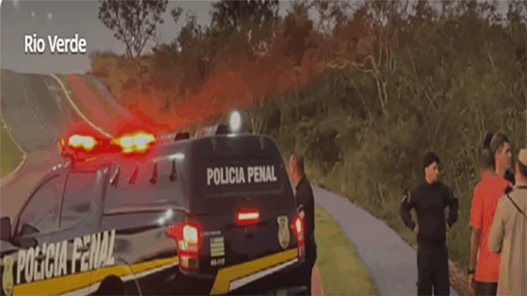 Preso foge durante audiência e é suspeito de matar trabalhador do IF Goiano na fuga – Vídeo