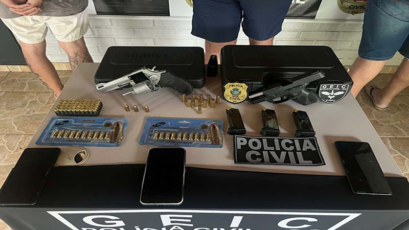Compra Fantasma: PCGO desarticula organização criminosa especializada em fraudes empresariais em Aparecida de Goiânia